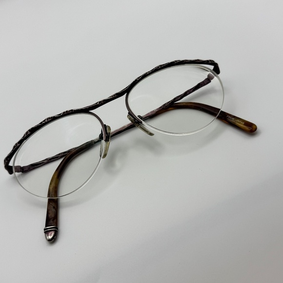KATA Japanese Petite Round eye glasses | Vintage Academia Eyeglasses FRAMES ONLY - Picture 5 of 9